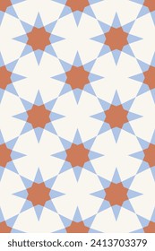 Cute patchwork seamless pattern. Vector illustration.