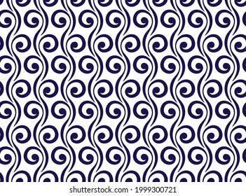 cute pattern baroque and Chinese style, Abstract blue and white China background for design, porcelain, chinaware, ceramic tile, ceiling, texture, indigo, pottery, wall, paper, silk and fabric, vector