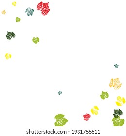 cute pattern of beautiful prints of leaves painted watercolor by hand. Monochrome artistic floral collection. seamless pattern, colorful background. Hi detailed texture of forest leaves
