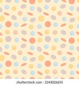 Cute pattern of boho baby beads accessories