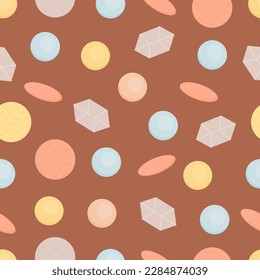 Cute pattern of boho baby beads accessories