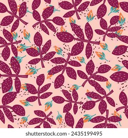 Lindo patrón de flores de colores. Fondo floral divino. La elegante plantilla para estampados de moda.