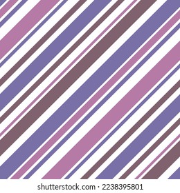 Cute pattern geometric style. Strip square stripe scott pattern white purple background. Abstract,vector,illustration. For texture,clothing,wrapping,decoration,carpet.