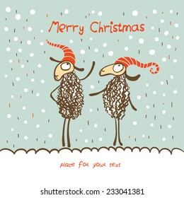 Cute pattern with gifts, birds, streamers and flowers. Seamless vector background for your design.