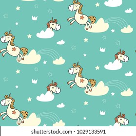 Cute pattern for kids, girls and boys. Vector illustration. It can be used to create prints, packaging, invitations, simple designs, gift wraps, festive decor, clothes, bags, pillows, postcards, cups