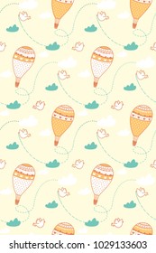 Cute pattern for kids, girls and boys. Vector illustration. It can be used to create prints, packaging, invitations, simple designs, gift wraps, festive decor, clothes, bags, pillows, postcards, cups