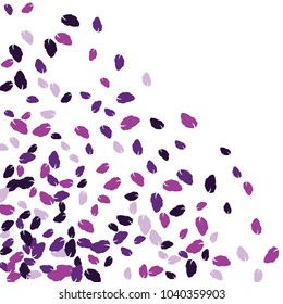 Cute  Pattern with Leaves for Greeting Card or Poster. Vector Background for Spring or Summer Design.
