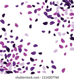 Cute  Pattern with Leaves for Greeting Card or Poster. Vector Background for Spring or Summer Design.
