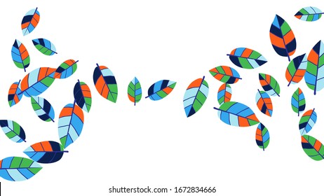 Patrón de corte con hojas para tarjeta de felicitación o afiche. Fondo vectorial para el diseño de primavera o verano.
