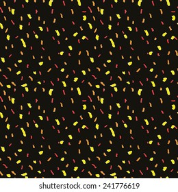  cute pattern ornament colored dots painted markers for use as a background texture