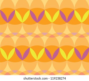 Cute Pattern, Seamless Background, Chic and Cool