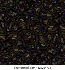Cute pattern. Seamless texture with stones