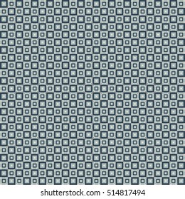 Cute pattern with simple geometric shapes. Useful for textile and interior design.