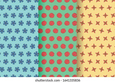 Cute pattern in small flower. Small colorful flowers. White background. Ditsy floral background. The elegant the template for fashion prints