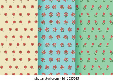 Cute pattern in small flower. Small colorful flowers. White background. Ditsy floral background. The elegant the template for fashion prints.