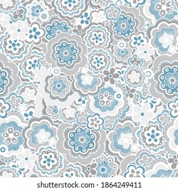 Cute pattern in small flower. Small colorful flowers. Ditsy floral background. The elegant the template for fashion prints. in retro stily