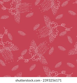 Cute pattern in small flower. Small colorful flowers. White background. Ditsy floral background. The elegant the template for fashion prints.
