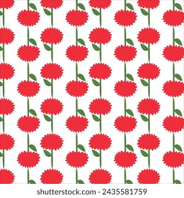 Cute pattern in small flower. Small colorful flowers. White background. Ditsy floral background. The elegant the template for fashion prints.