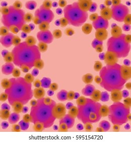 Cute pattern in small flower. Small colorful flowers. Ditsy floral background. The elegant the template for fashion prints.