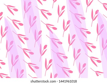 Cute pattern in small flower. Pink background. Floral background. Elegant  template for fashion prints.