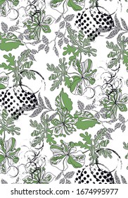 Cute pattern of small flowers. Cafe floral background Stylish template for fashion prints. decor and wallpaper.