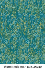Cute pattern of small flowers. Cafe floral background Stylish template for fashion prints. decor and wallpaper.