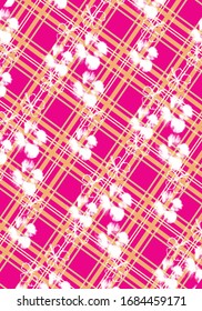 Cute pattern of small flowers. Cafe floral background Fashion template stylish for print.flowers decor and wallpaper.