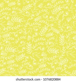 Cute pattern in small flowers. Ditsy floral background.