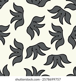 Cute pattern in small flowers. Floral seamless background for textile, wallpapers, wrapping, paper.