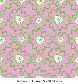 Cute pattern in small flowers. Floral seamless background for textile, wallpapers, wrapping, paper.