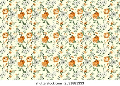 cute pattern Use for textile, covers, surface, scrapbooking, 