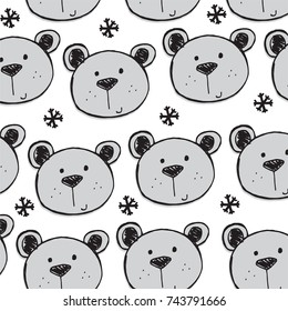 cute pattern vector illustration
