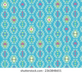 cute patterns abstract tribal texture for  girl