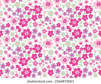 cute patterns flowers design for girl