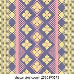 The cute patterns are woven together and can be used in many ways.