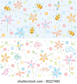 Cute patterns for your design.