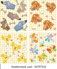 Cute patterns for your design.