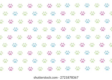 cute paw pattern, animal paw, fun, kids, animal lover