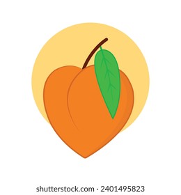Ilustración de vectores de frutos de cuchara