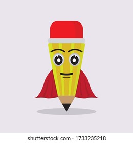 Cute pencil characters are perfect for icons, emoticons, advertisements, products, stationery, and there is still much you can do with it, please check the website.