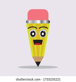 Cute pencil characters are perfect for icons, emoticons, advertisements, products, stationery, and there is still much you can do with it, please check the website.