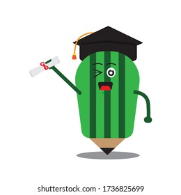 Cute pencil characters are perfect for icons, emoticons, advertisements, products, stationery, and there is still much you can do with it, please check the website.
