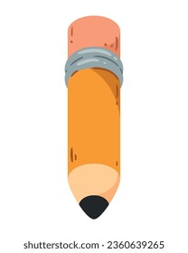 süßer Stift-Designvektor einzeln