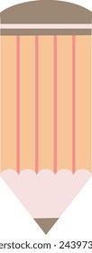 Cute pencil for design your artwork, pencil