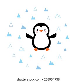 cute penguin 