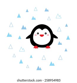 cute penguin 