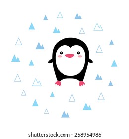 cute penguin 