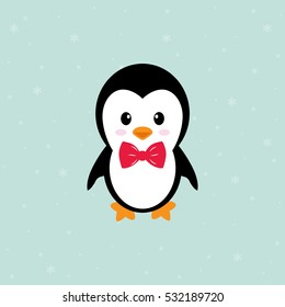 cute penguin