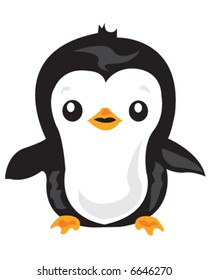 Cute Penguin