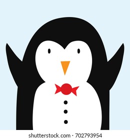 cute penguin